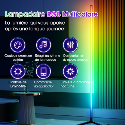 LUMINEMO : Lampadaire LED qui transforme votre maison en cocon relaxant