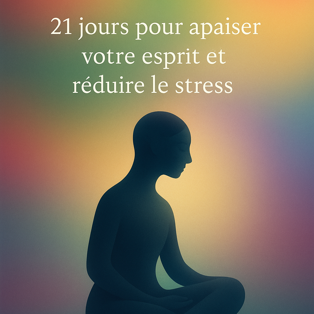 21 Jours pour apaiser votre esprit et réduire le stress